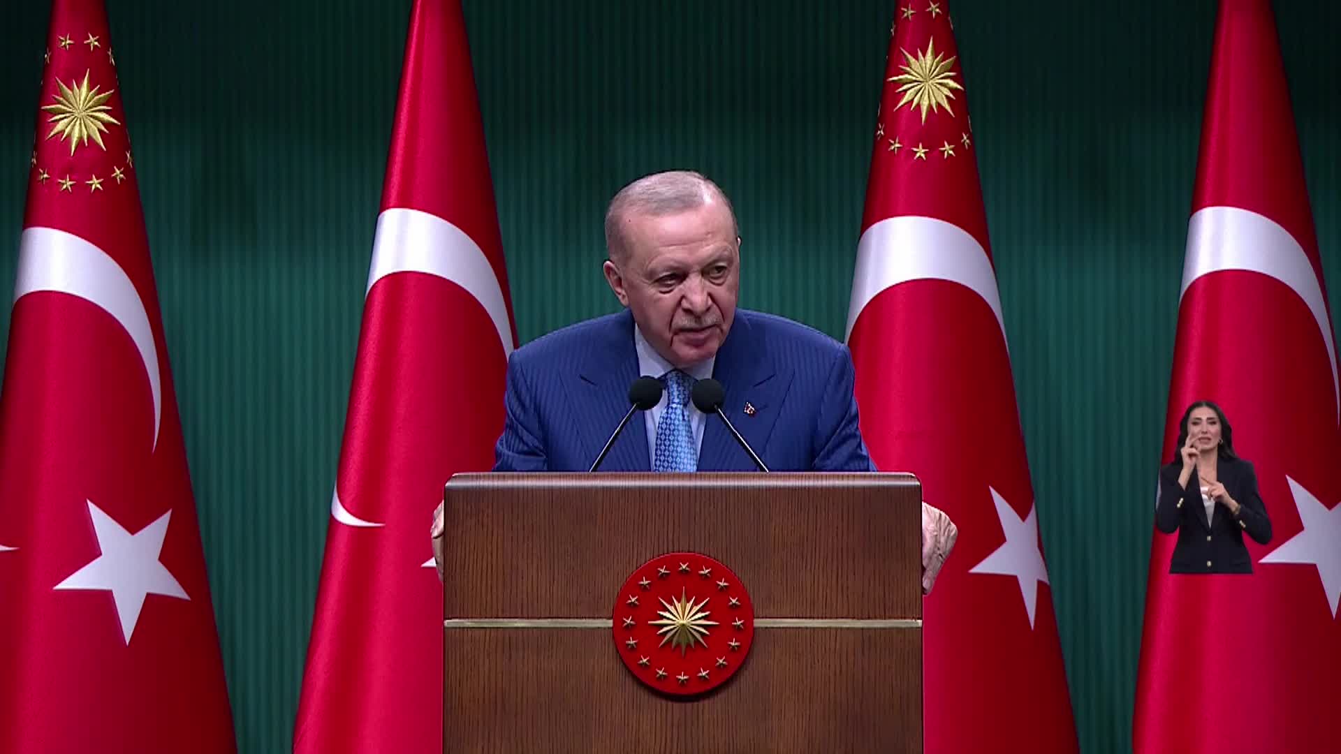 Cumhurbaşkanı Erdoğan: Okullarımızın güvenliği meselesi önceliklerimizin en başındadır