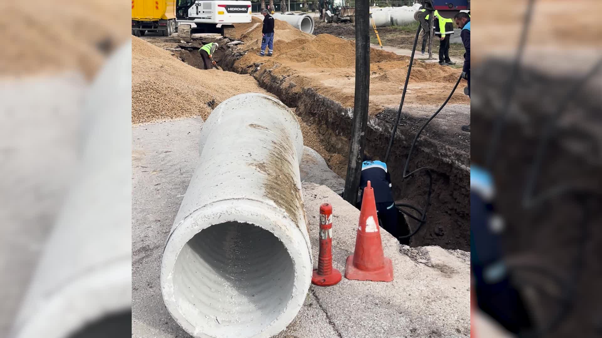 Aliağa’da taşkın riskine kalıcı çözüm