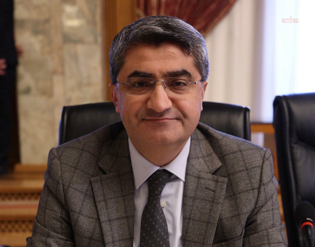 Süreçle ilgili "yasal düzenleme" beklentileri… Yeni Yol Grup Başkanı Ekmen: Meclis kapanmadan yasanın çıkması için en geç önümüzdeki hafta partiler arası görüşmeler başlamalı