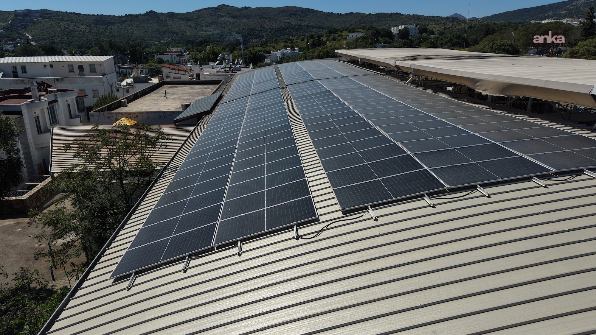 Bodrum Bitez Pazar Yeri GES projesinde enerji verimliliği artıyor