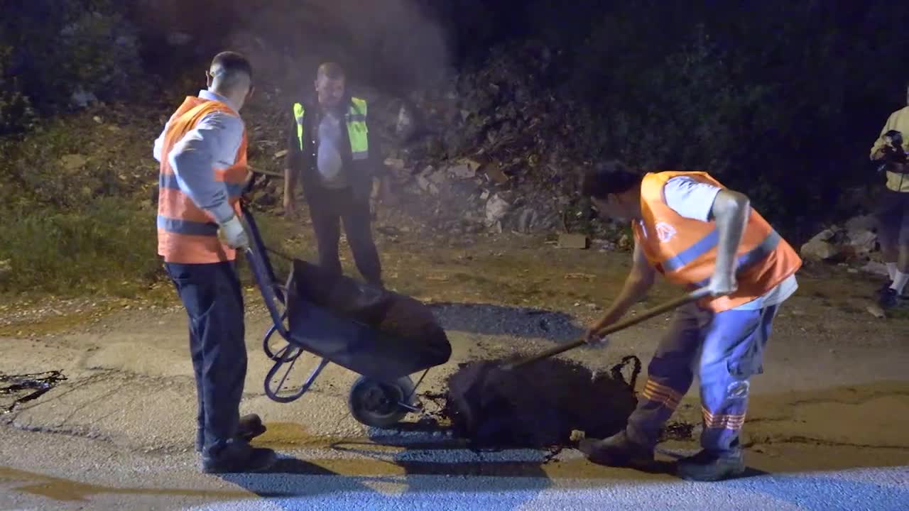 Muratpaşa Belediyesi, DSİ Kanal Yolu’nda bakım onarım çalışmalarını tamamlandı