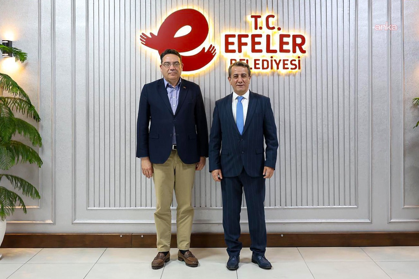 CHP Genel Başkan Yardımcısı Bağcıoğlu'dan Efeler Belediye Başkanı Yetişkin'e ziyaret