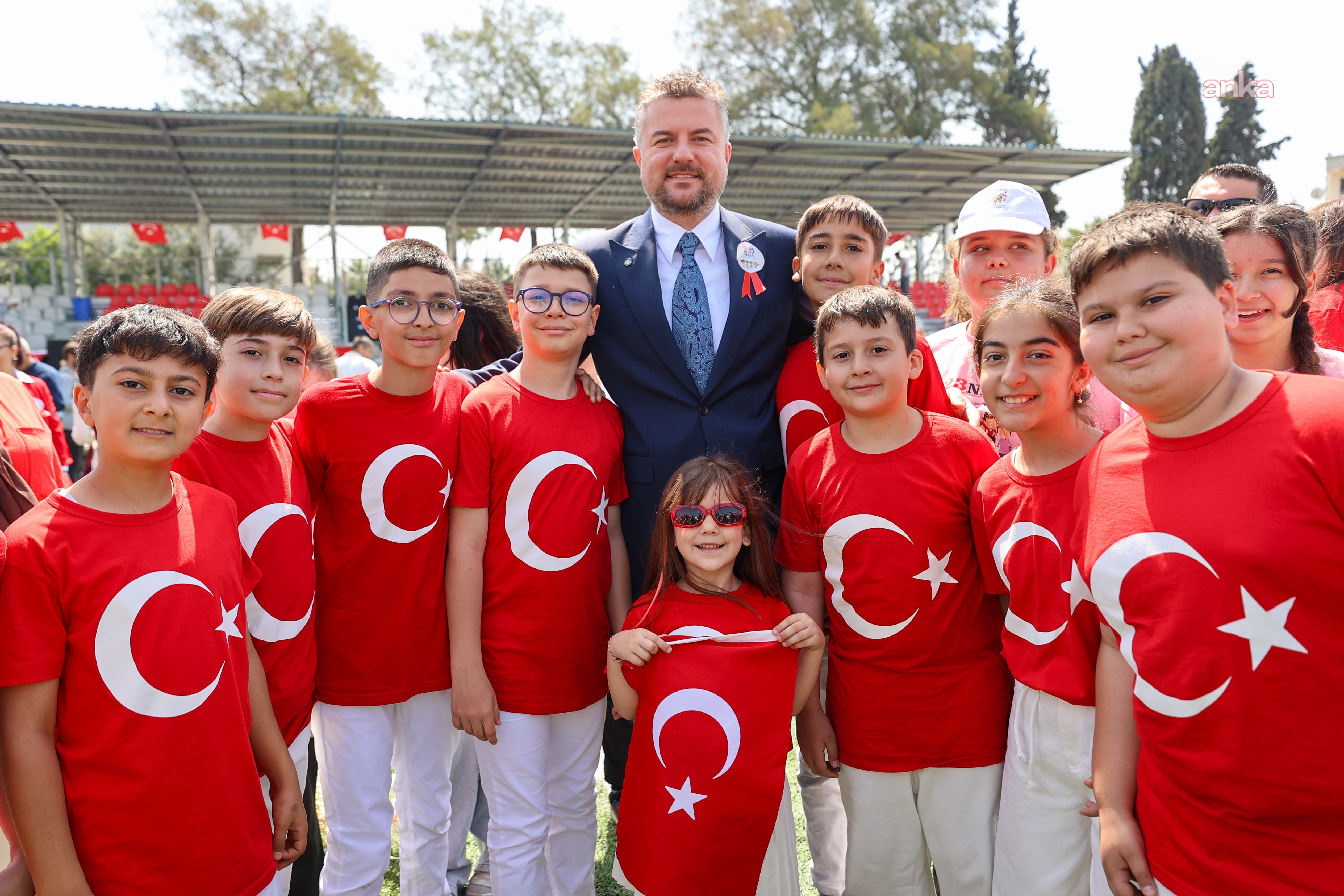 Buca’da 23 Nisan coşkusu
