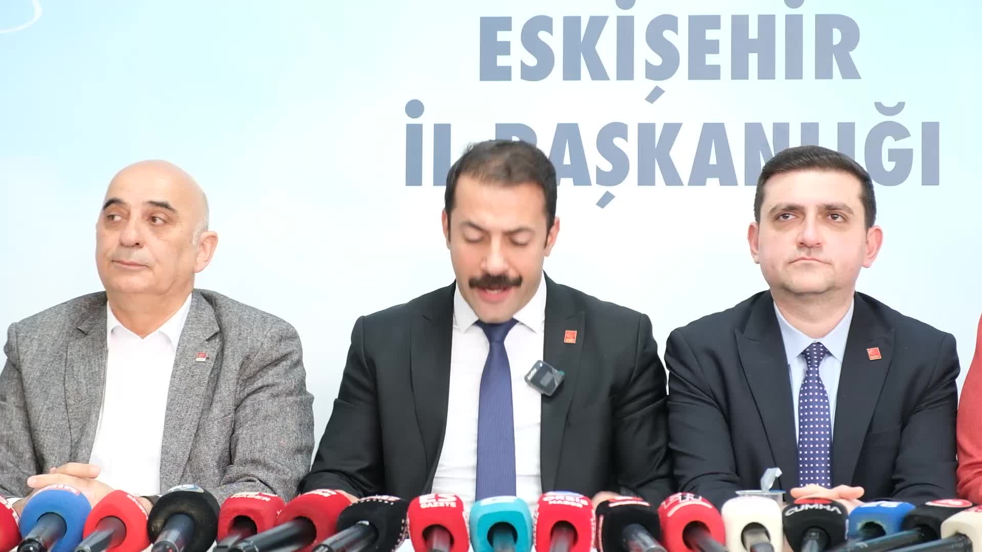 CHP Eskişehir İl Başkanı Yalaz’dan Büyükşehir Belediye Başkanı Ünlüce için istenen soruşturma iznine tepki: "Veremeyeceğimiz hiçbir hesap yok"