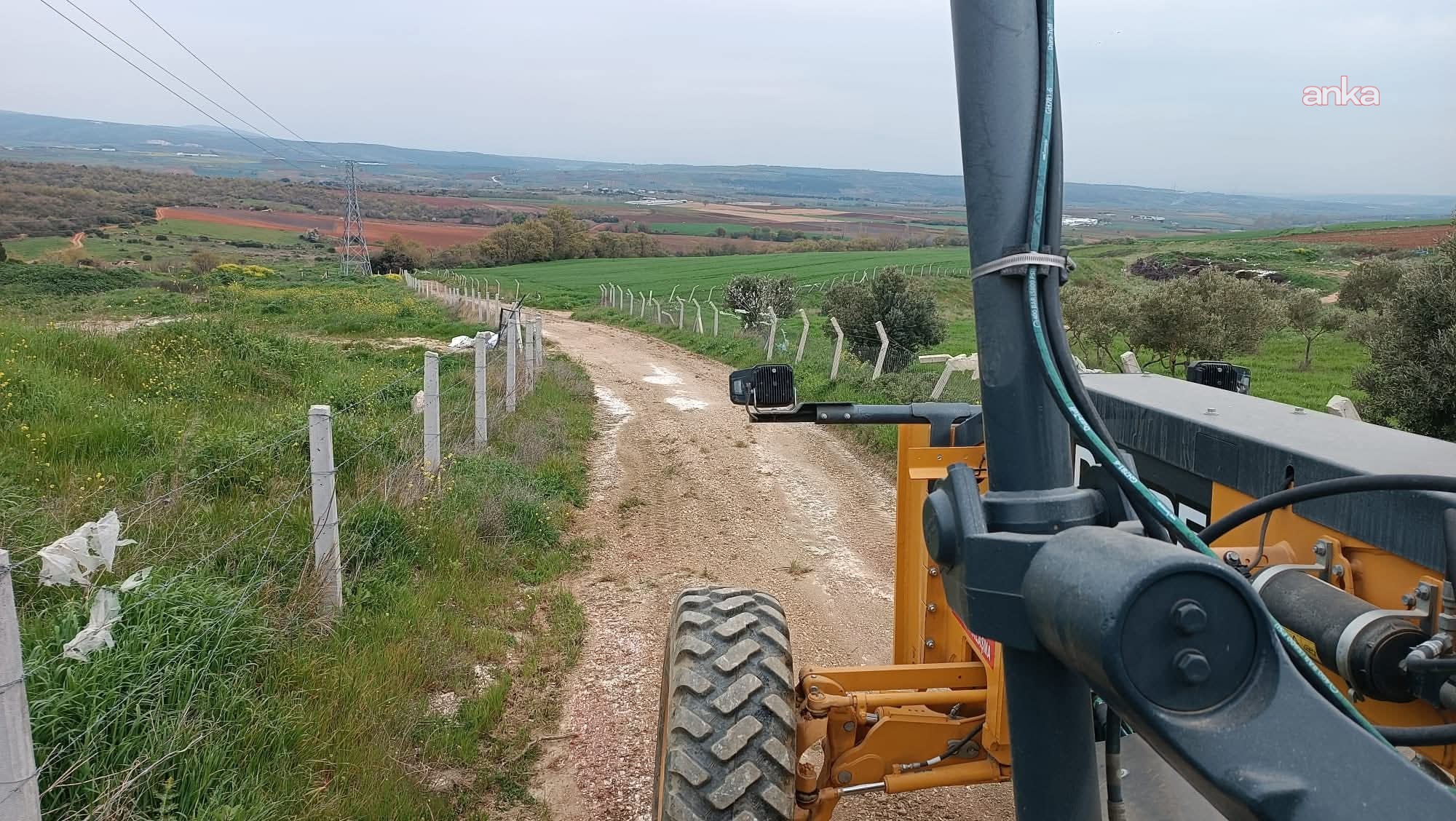 Bandırma Belediyesi, ilçe genelinde yol çalışmalarına devam ediyor