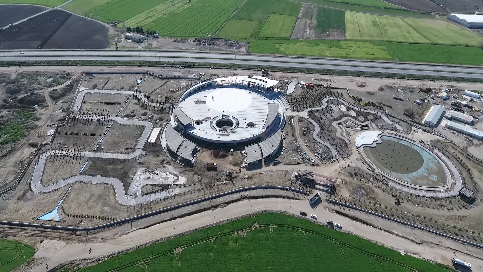 HATAY'DA EXPO 2021 HAZIRLIKLARI SÜRÜYOR