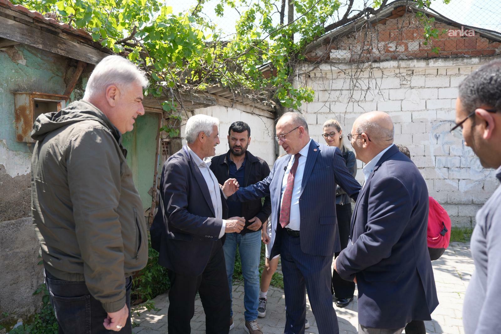 Sezgin Tanrıkulu’dan icra tebligatlarına ilişkin soru önergesi