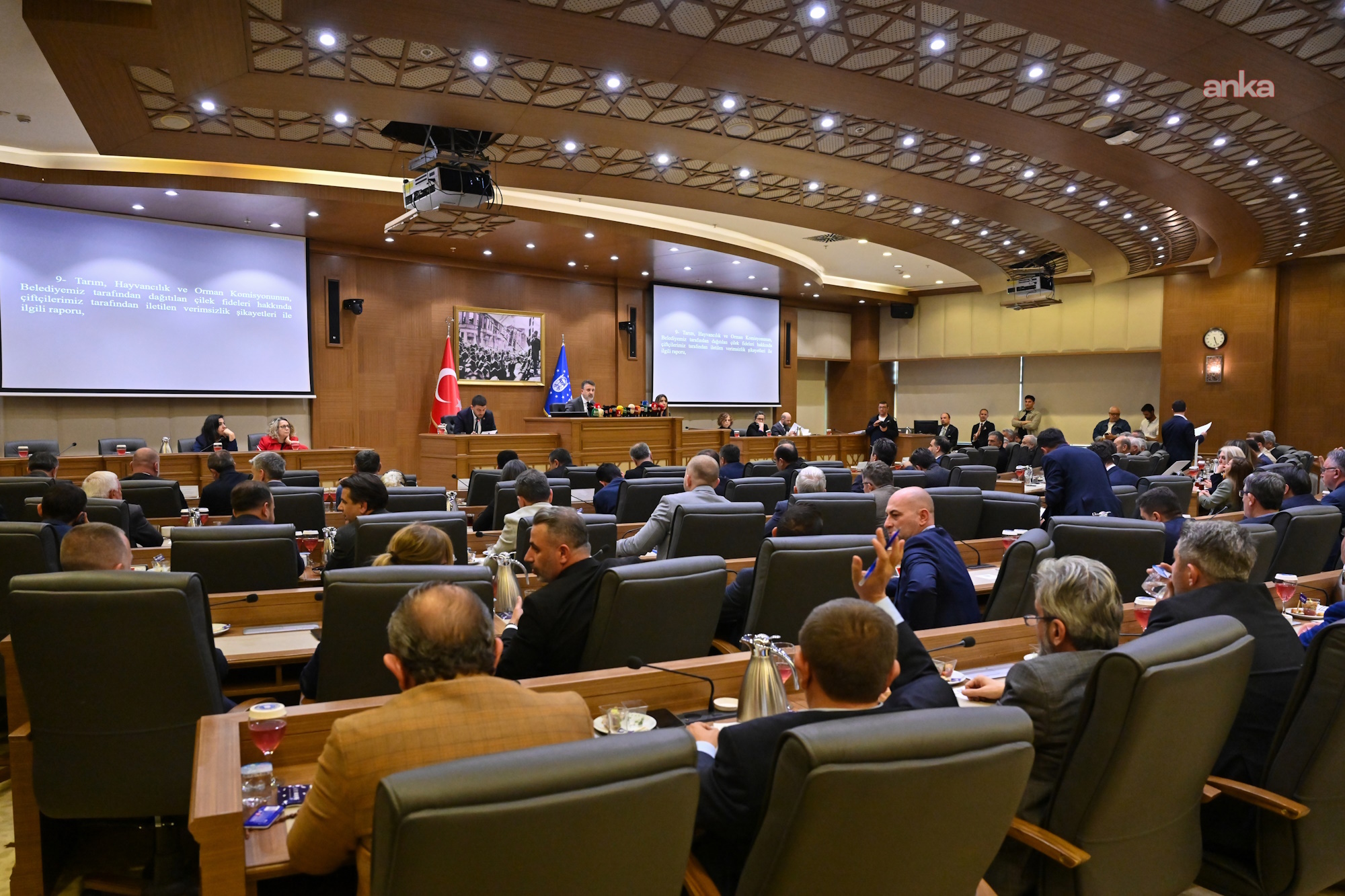 Bursa Büyükşehir Belediyesi'nin 2025 yılı faaliyet raporu kabul edildi