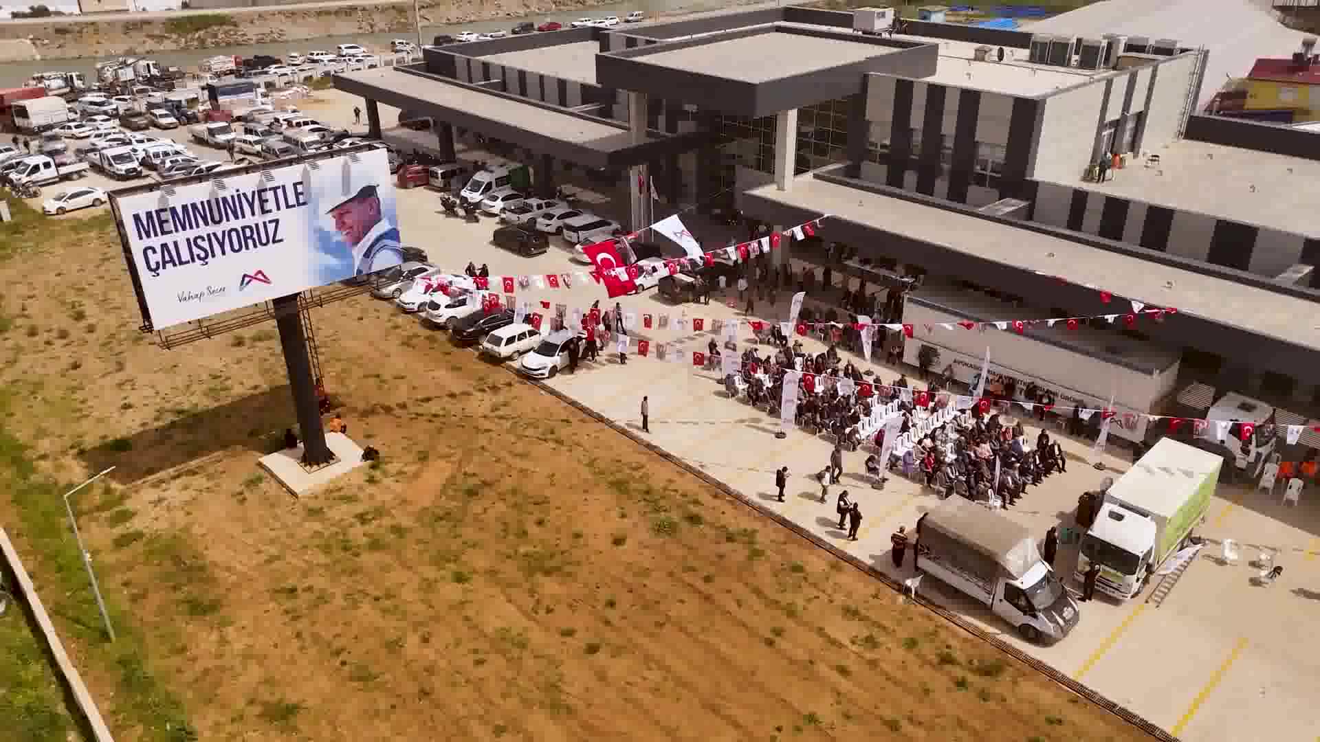Mersin Büyükşehir Belediyesi'nden Anamurlu üreticiye desteklerini sürdürüyor