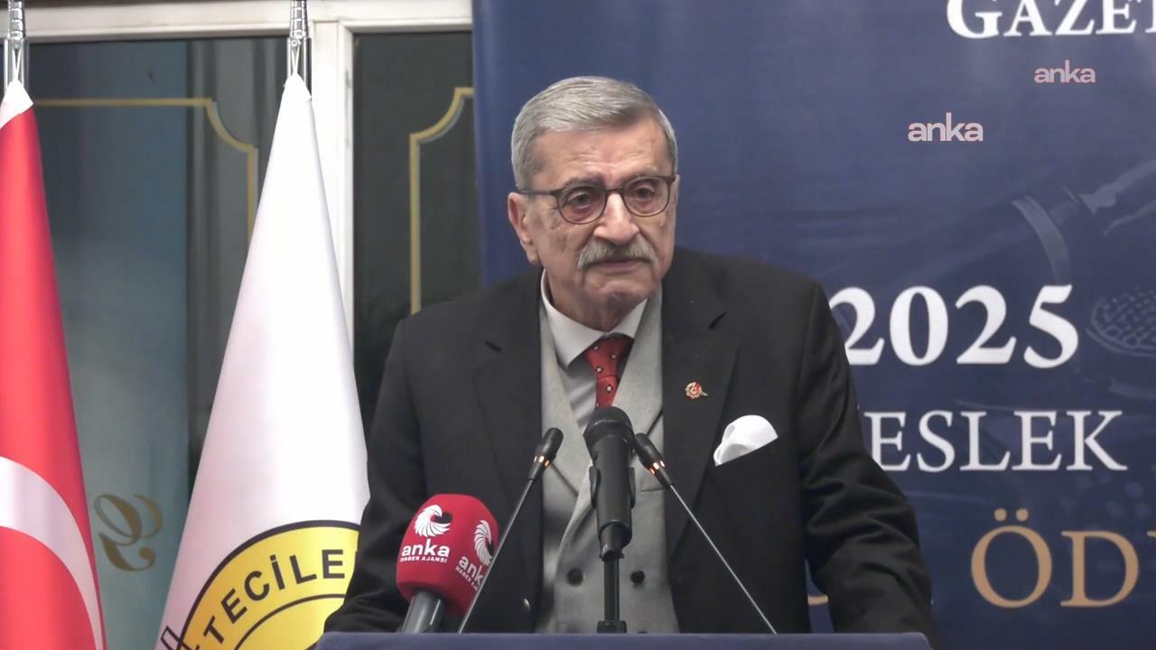 Gazeteciler Cemiyeti Başkanı Nazmi Bilgin: "Basın özgürlüğüne inanan herkesi TELE1’in yok pahasına satışına karşı çıkmaya çağırıyoruz"