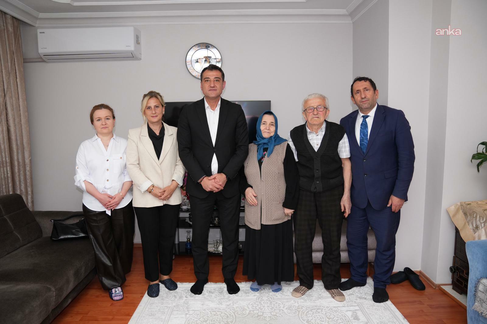 Giresun Belediye Başkanı Köse: "Şehitlerimizin bizlere emaneti olan ailelerinin her zaman yanındayız"