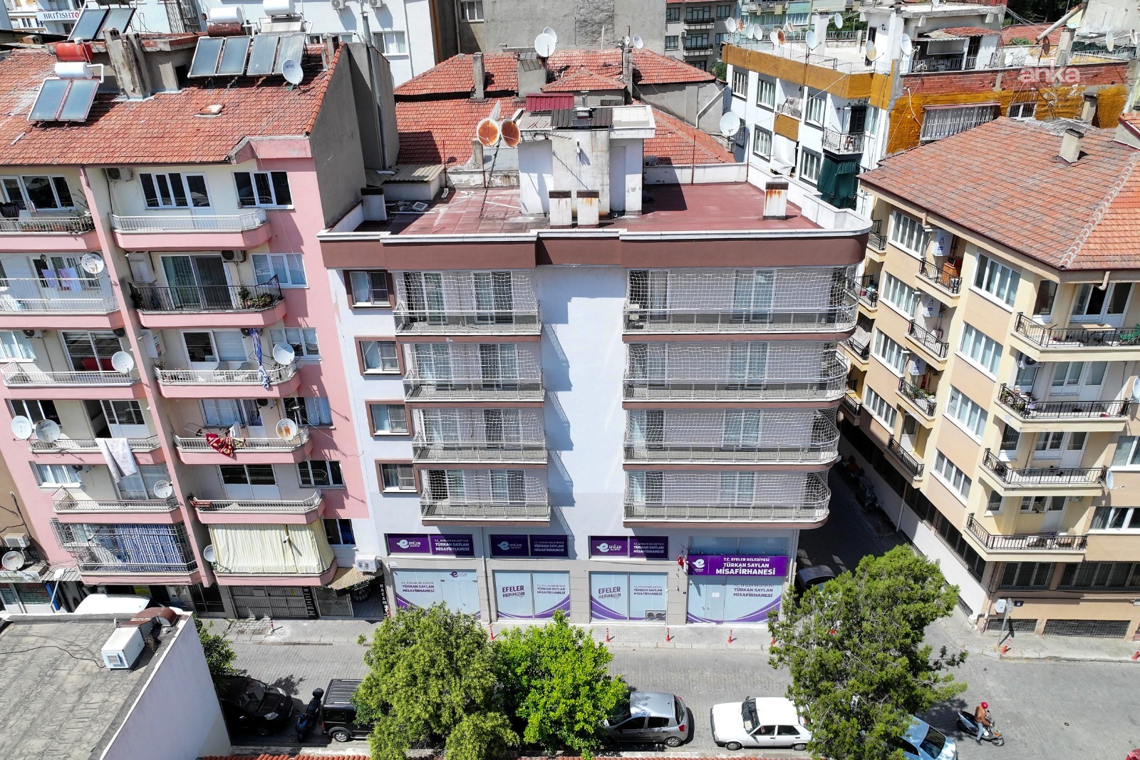 Efeler Belediyesi Türkan Saylan Misafirhanesi, yaz döneminde de kadınları ağırlayacak