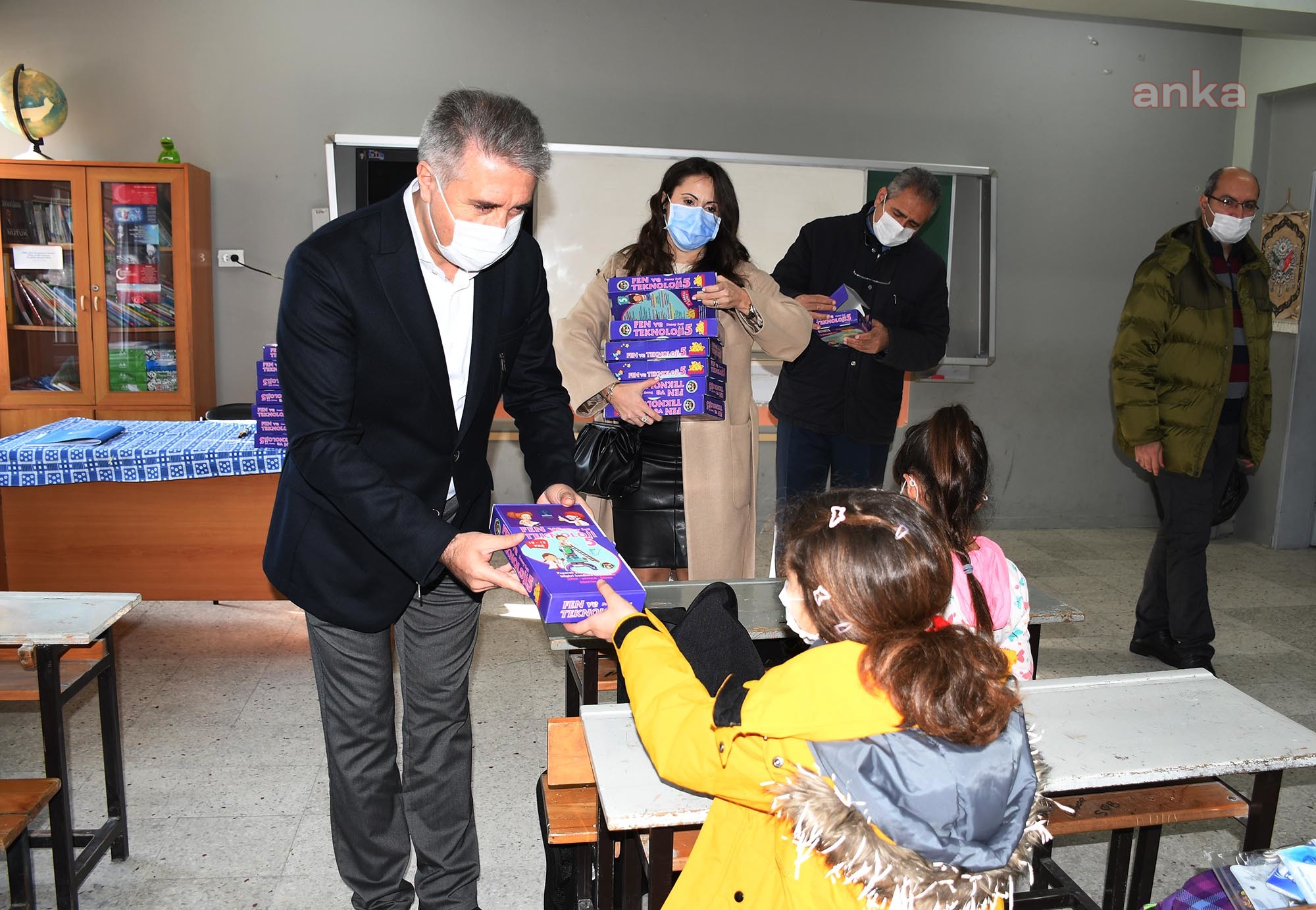 KUŞADASI BELEDİYESİ’NDEN EĞİTİME TAM DESTEK