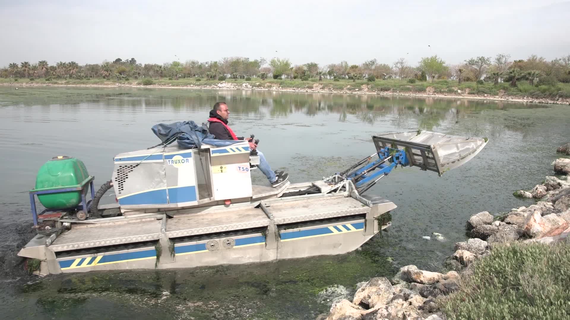 Bilim insanları, temiz Körfez için Gediz'e işaret etti