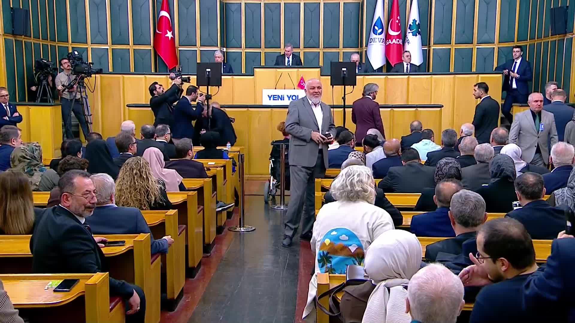 Yeni Yol Grup Toplantısı... Mahmut Arıkan'dan, Gülistan Doku açıklaması: "Dünya suç tarihinin gördüğü en büyük delil karartma operasyonudur"