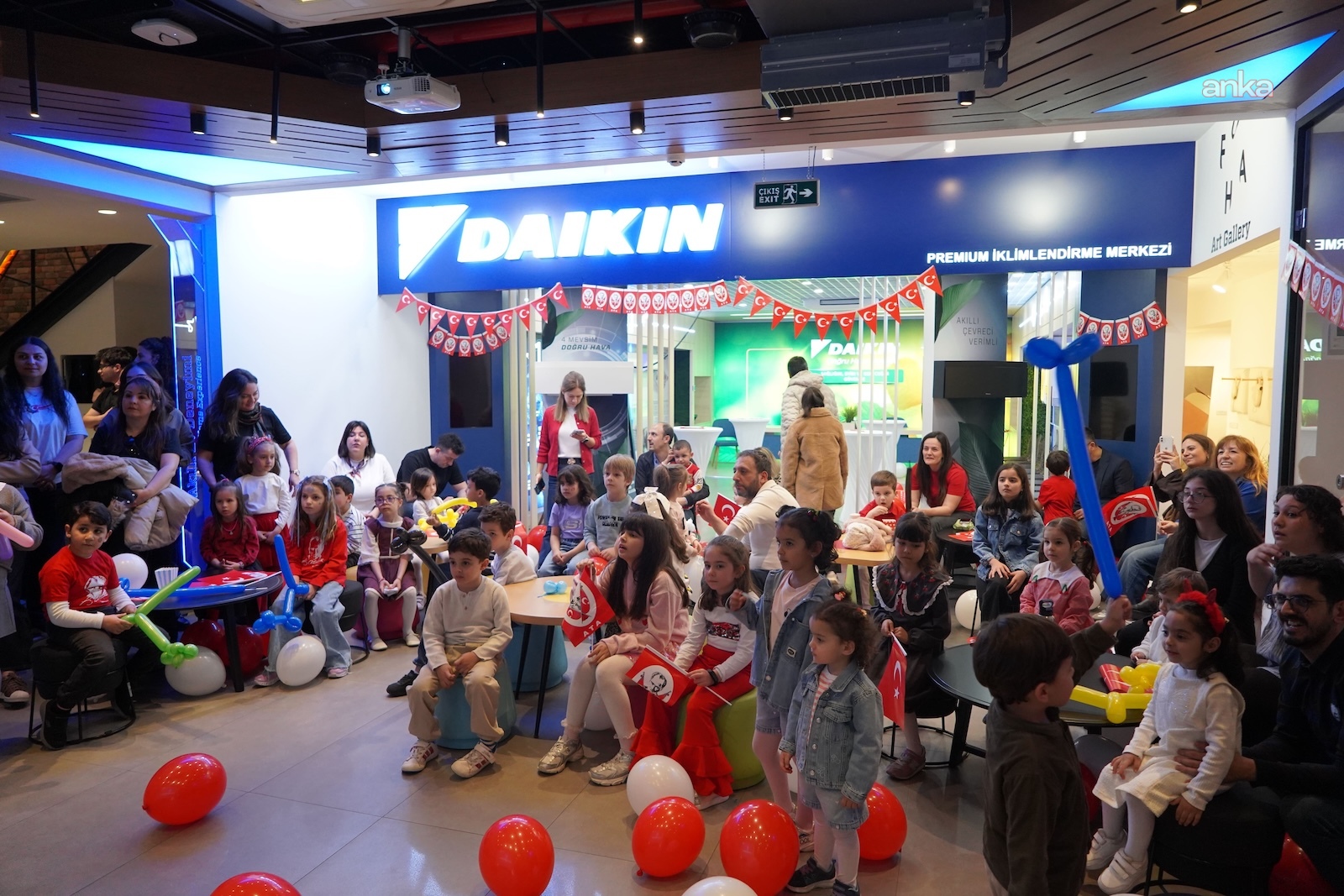 Daikin, 23 Nisan'ı "Temiz Hava Elçileri Buluşması" ile kutladı
