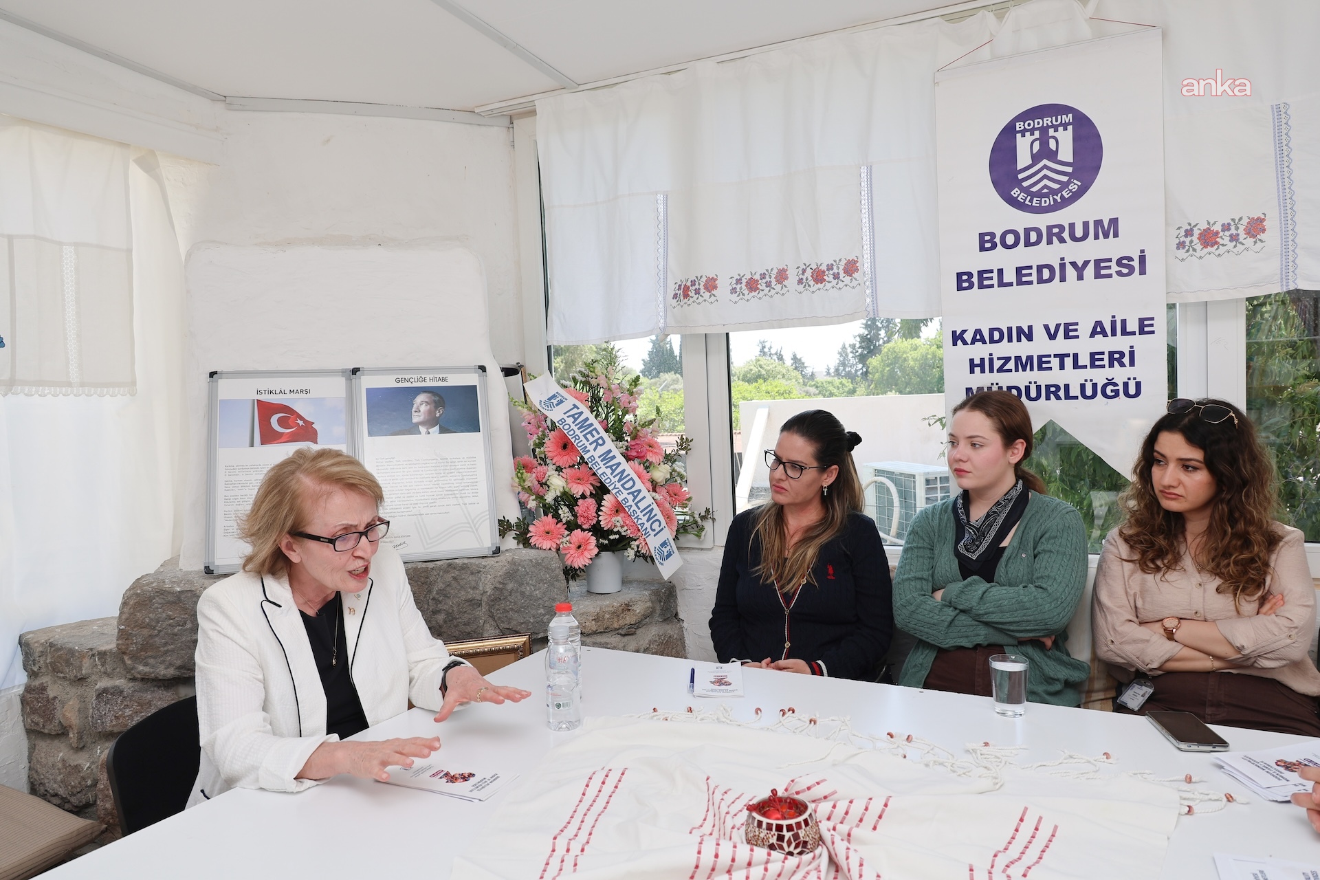 Bodrum Belediyesi'nden Bitez’de "Bağımlılıkta Aile Yapısı ve Roller" semineri