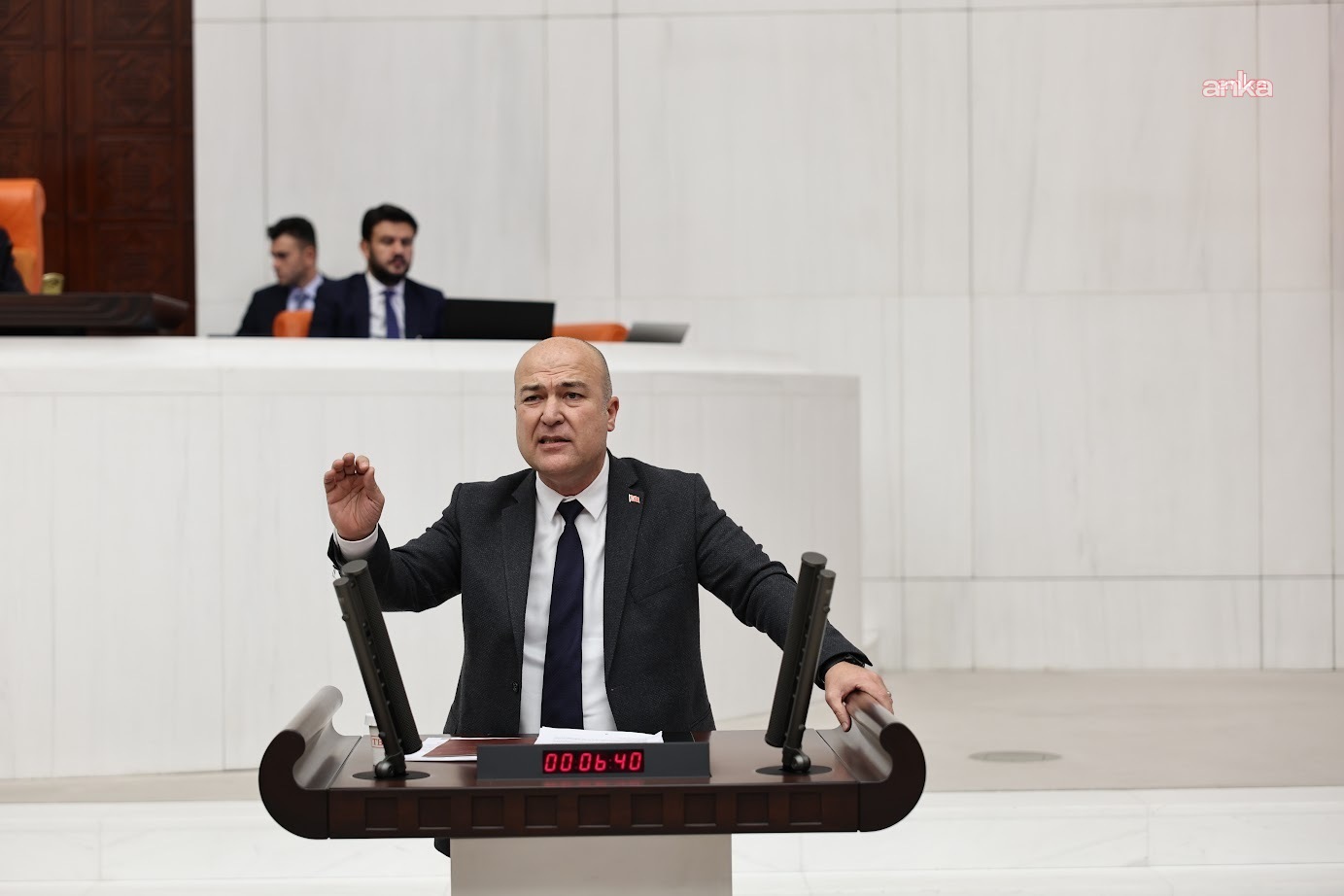 CHP’li Bakan: “2024 yılında Gülistan Doku ile ilgili verdiğim soru önergesindeki isimler bilgimiz ve rızamız dışında silinmiş”