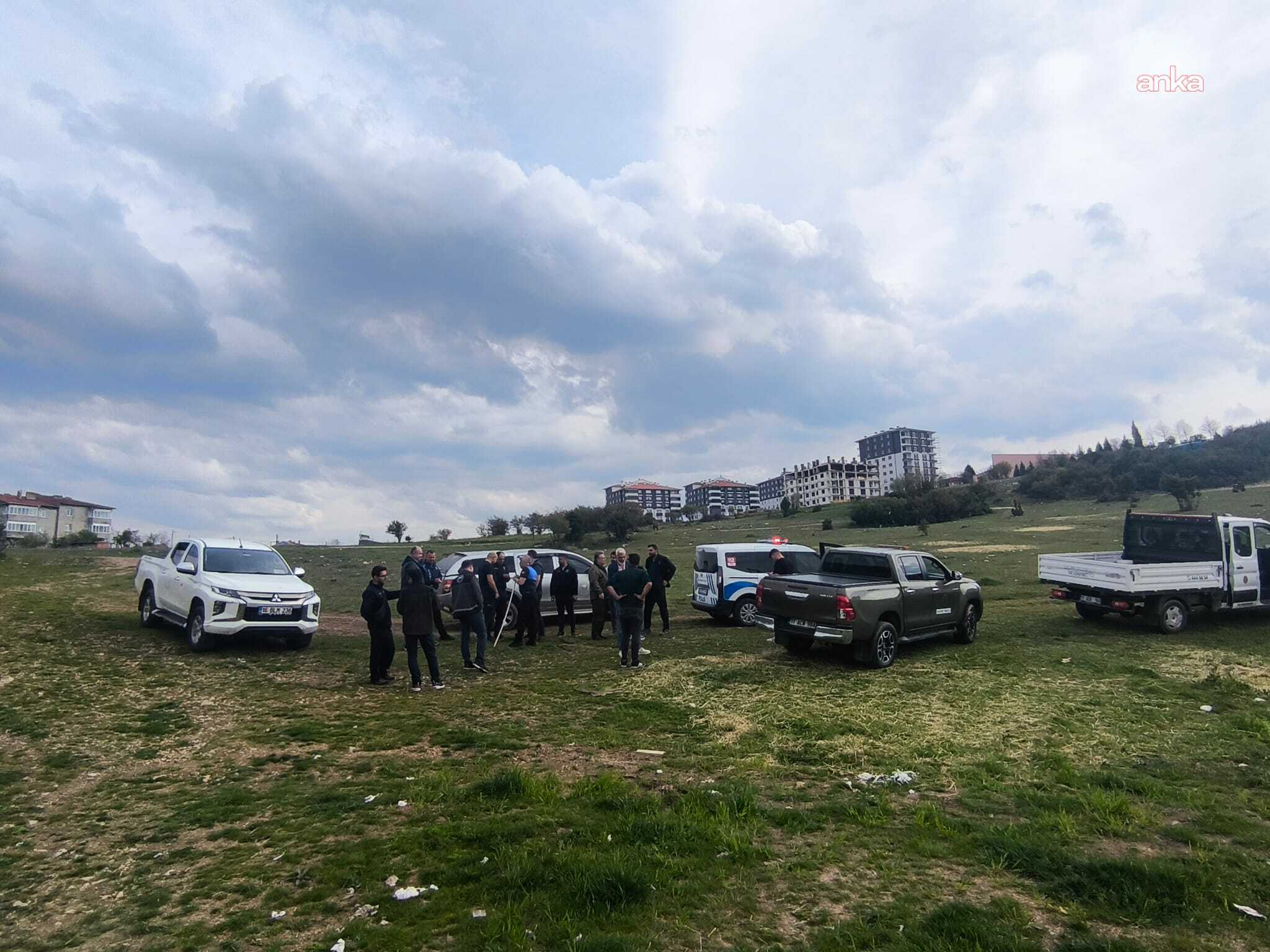 Bilecik Belediyesi, Kaldere mevkiinde biriktirilen çöp ve atıklar için harekete geçti