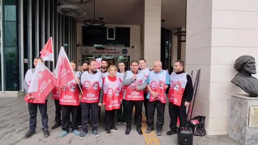 Sağlık emekçileri: "Geçinemiyoruz, insanca yaşayabileceğimiz ücret istiyoruz!"