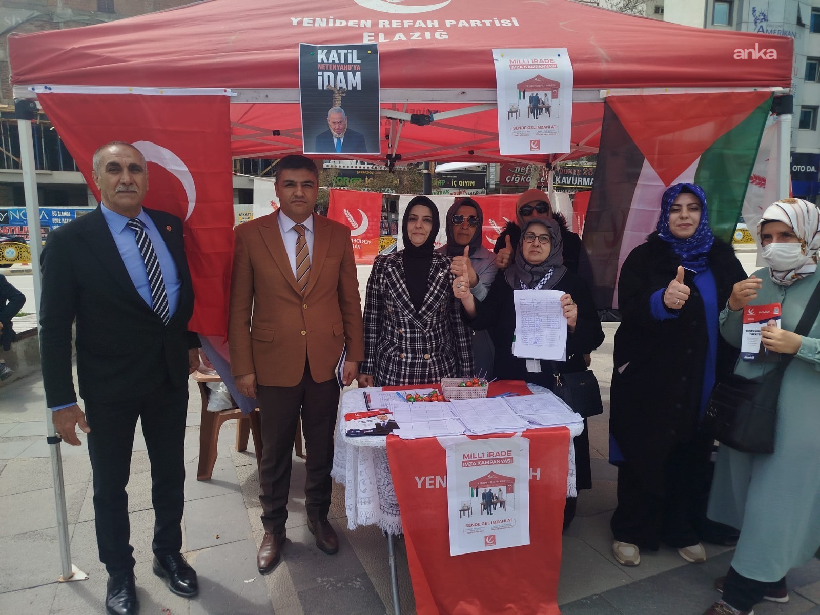 Yeniden Refah Partisi, Kürecik Radar Üssü'nün kapatılması için imza kampanyası başlattı