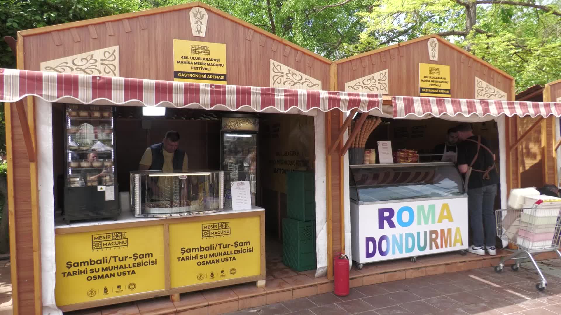 “Manisa Gastronomi Panayırı” ziyaretçilerini ağırlamaya başladı