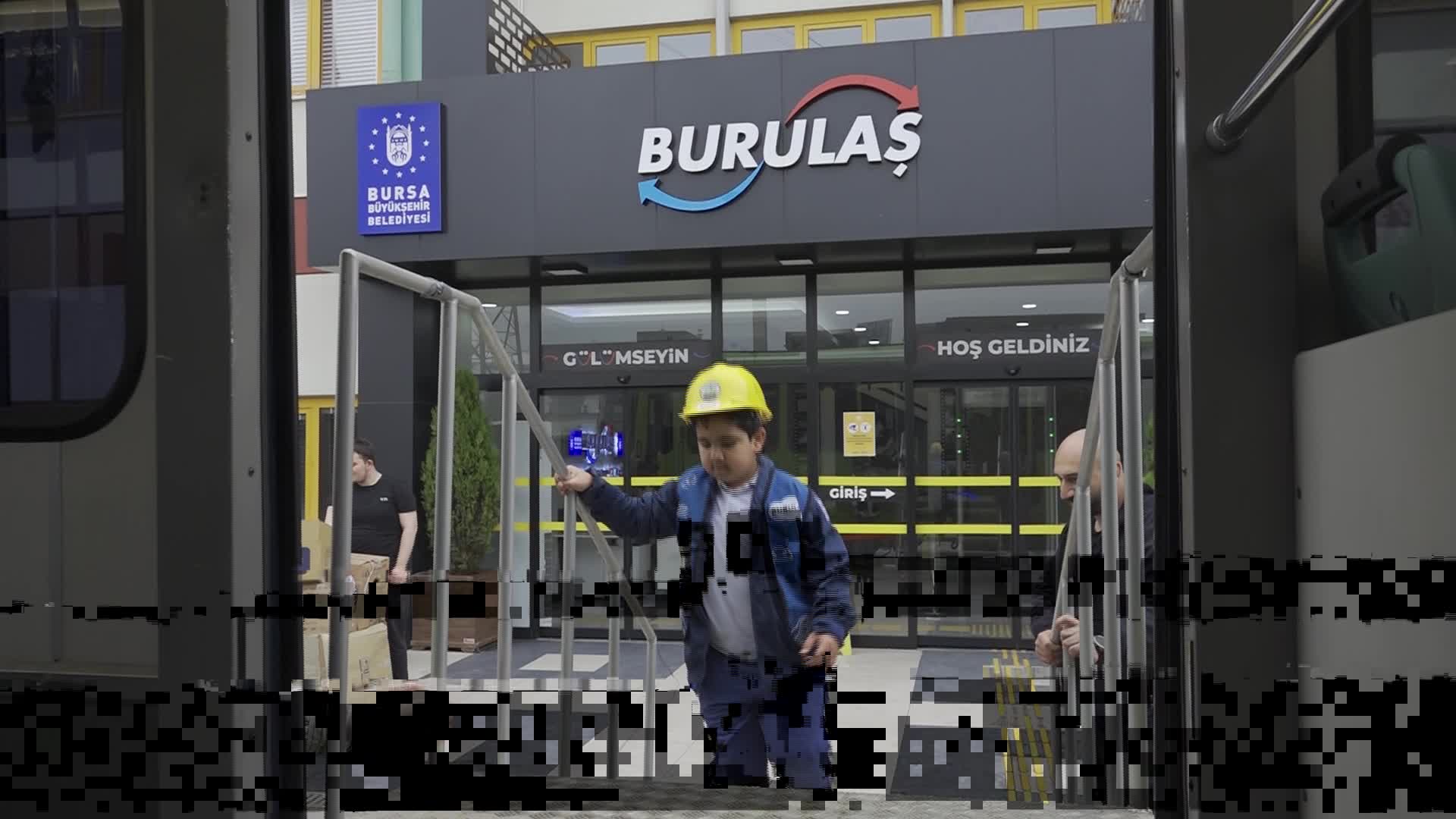 Bursalı Ali Asaf'ın vatmanlık hayali bir günlüğüne gerçek oldu