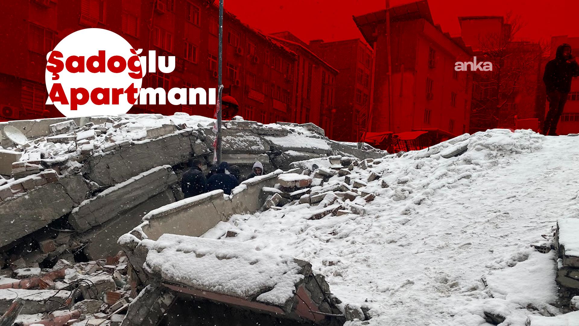 Depremde yıkılan Şadoğlu Apartmanı davası 3 Haziran'a ertelendi