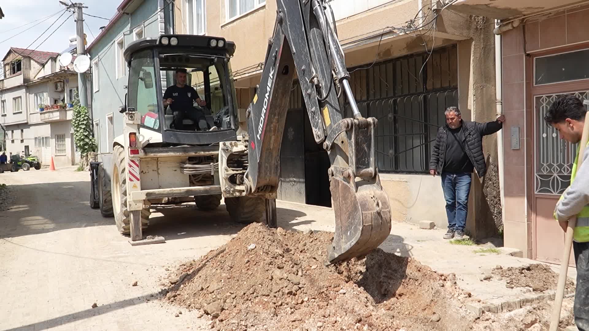 Bursa Büyükşehir Belediyesi, Orhangazi'nin içme suyu altyapısını güçlendiriyor