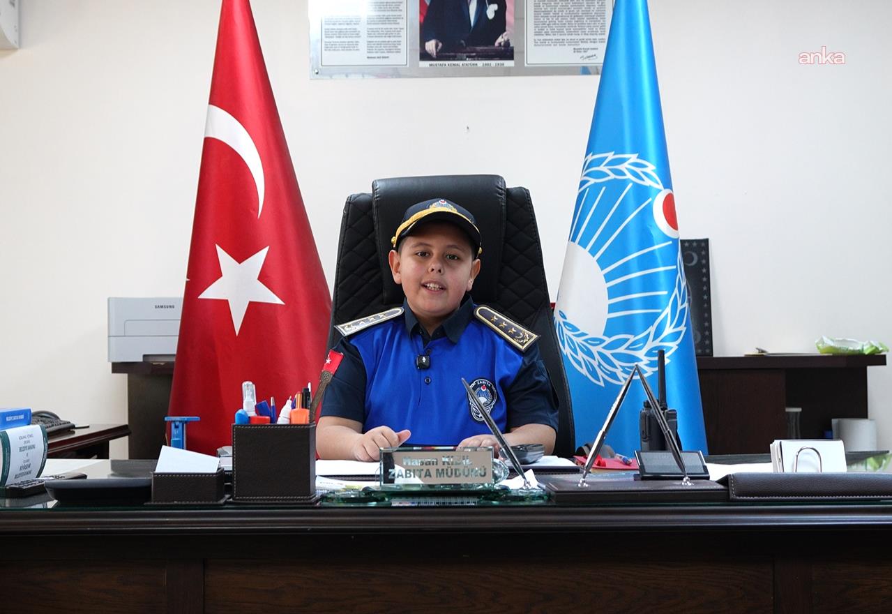 Turgutlu’da denetim minik zabıtalara emanet