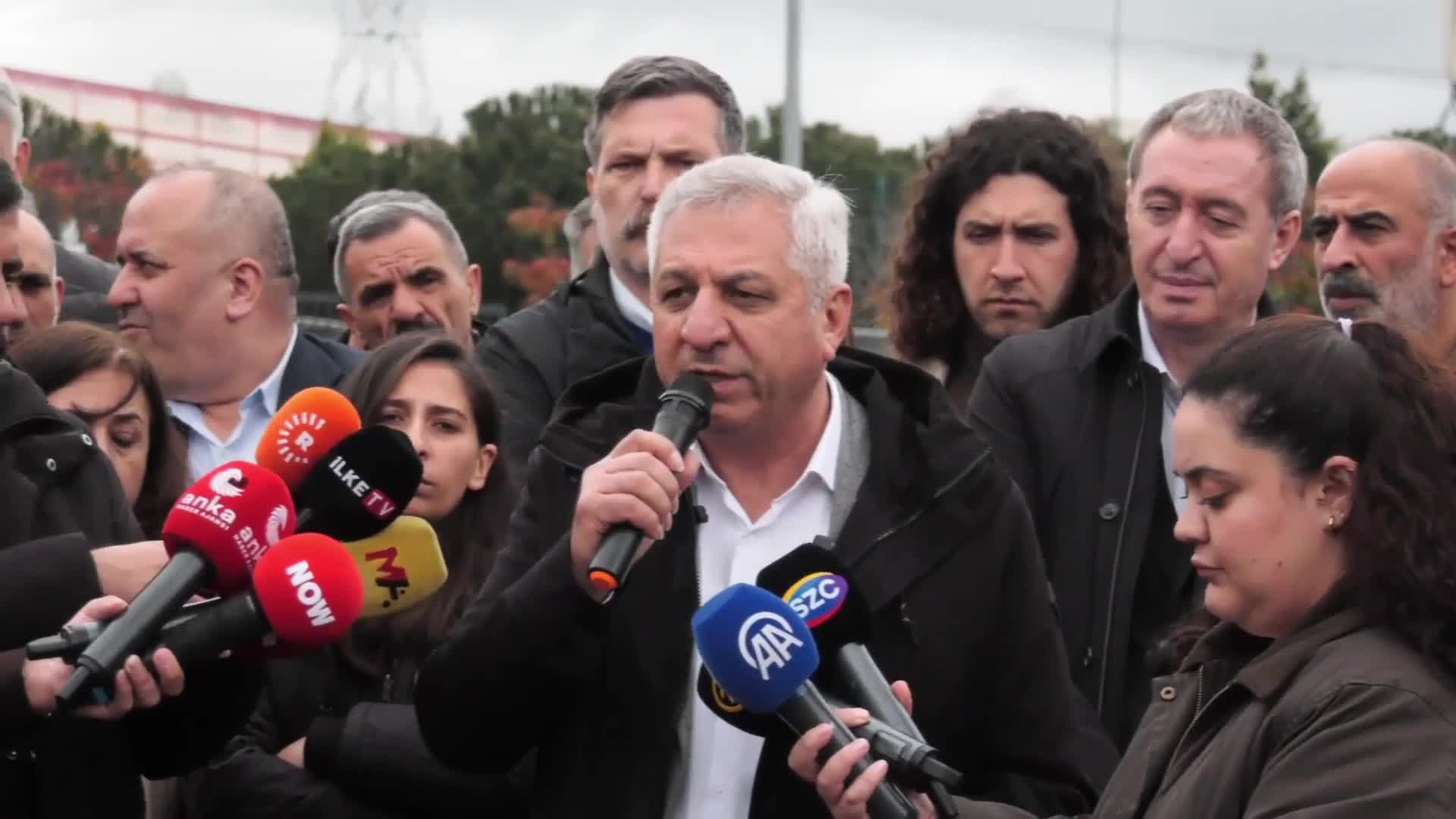 Siyasi parti temsilcilerinden Silivri ziyareti... Gül Çiftci Binici: İktidar, sandıkta yenemediği muhalefeti yargı eliyle susturmak istemektedir