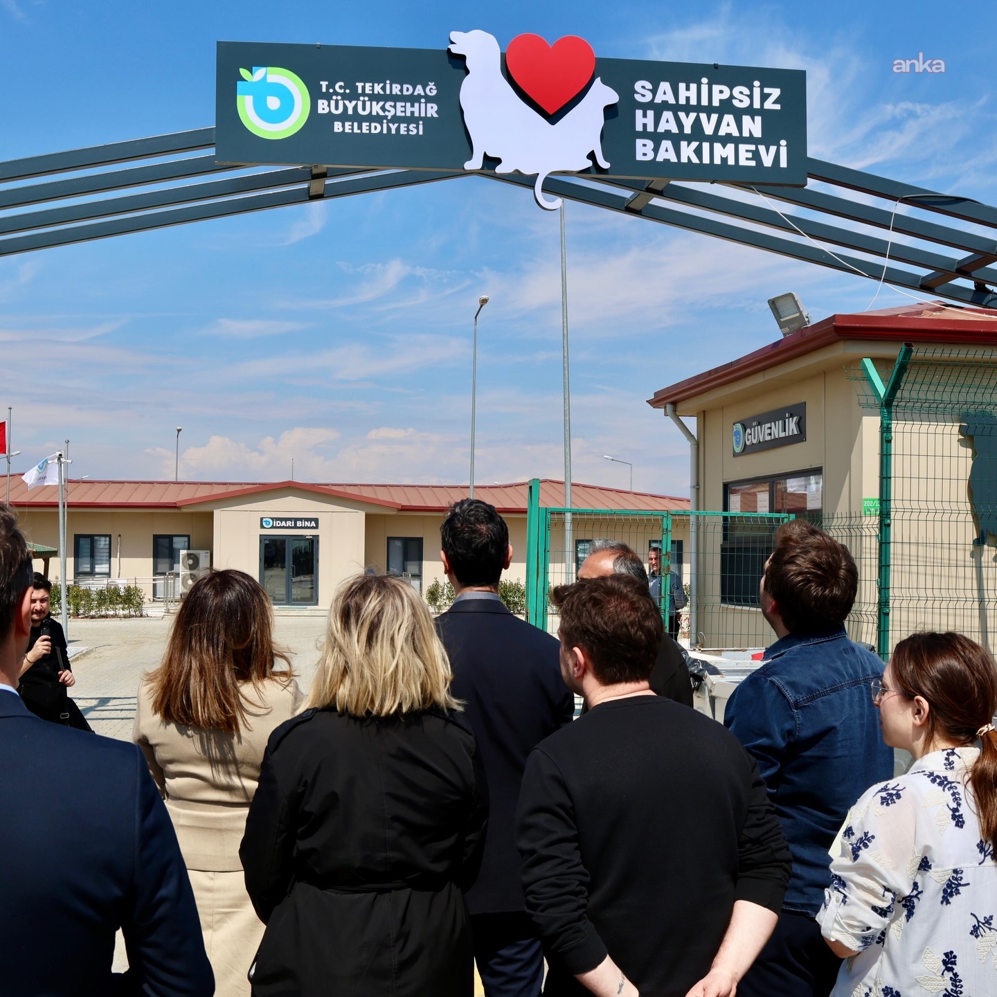 Tekirdağ Büyükşehir Belediyesi'nin hayvan bakımevi projesinde 2. etap genişletme çalışmaları tamamlandı