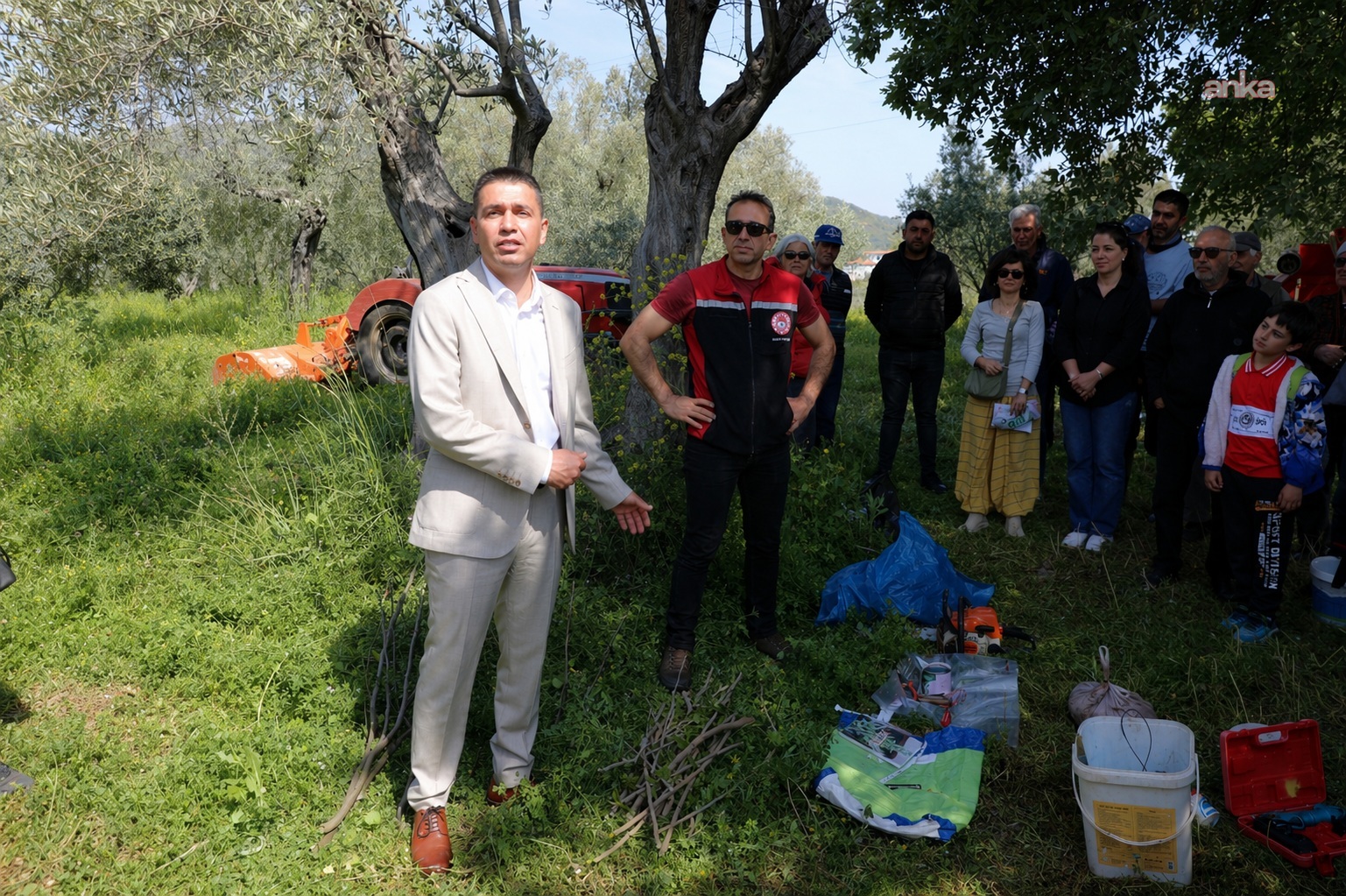 Seferihisar Belediyesi ve İlçe Tarım’dan Müdürlüğü'nden uygulamalı eğitim