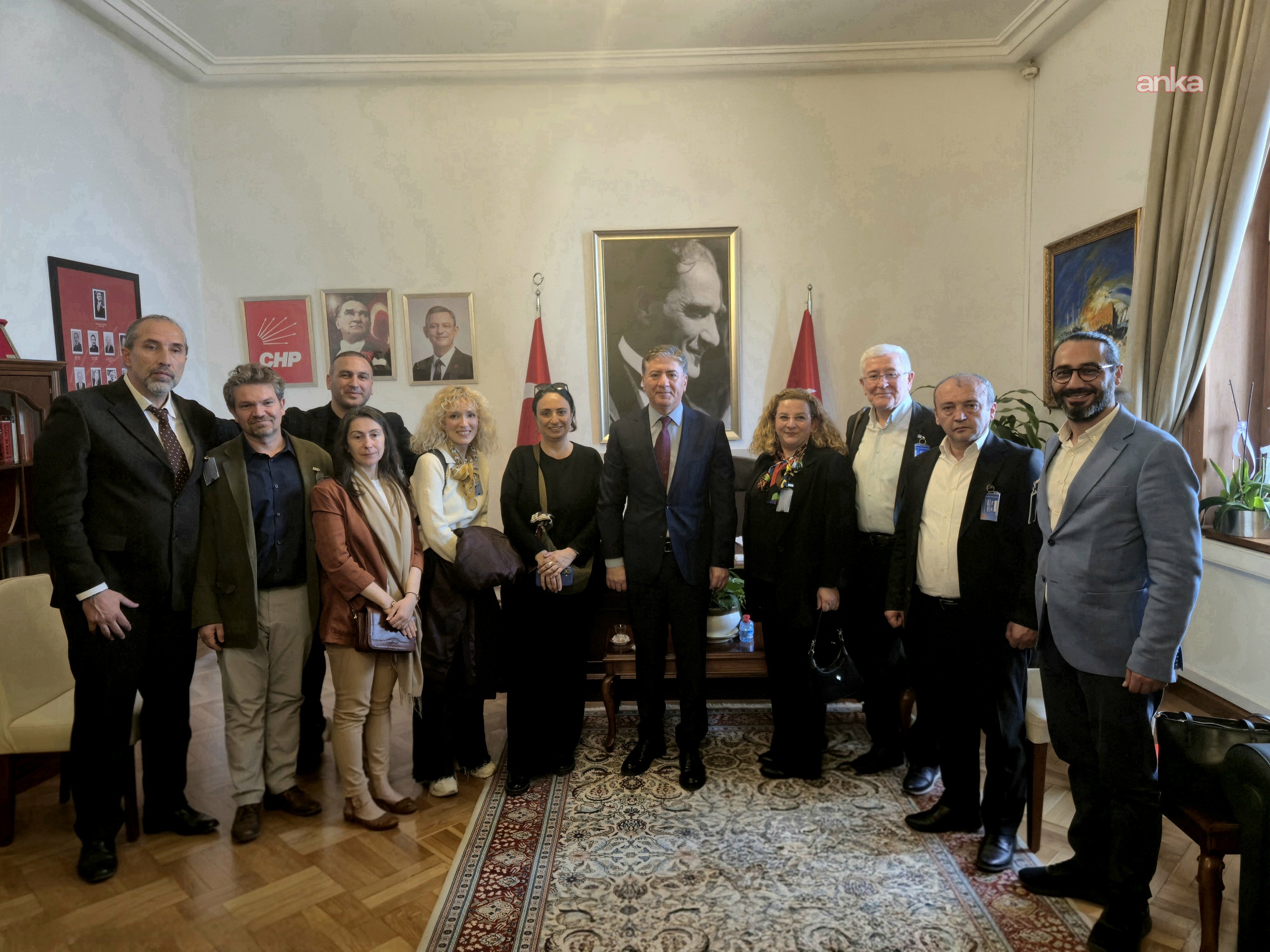 CHP’li Emir’den grevdeki öğretmenlere destek: “Bakan Yusuf Tekin açıkça ‘grev kırıcılığı’ yapıyor”