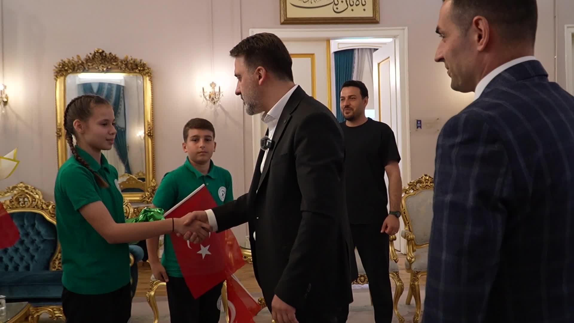Bursa'da başkanlık koltuğu çocukların oldu