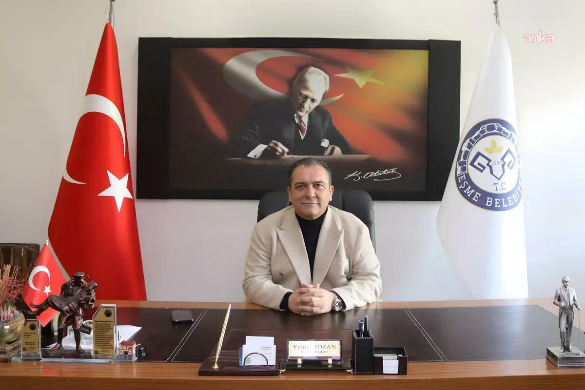 Görevden uzaklaştırılan Eşme Belediye Başkanı Tozan’ın yerine 27 Nisan'da başkan vekili seçimi yapılacak
