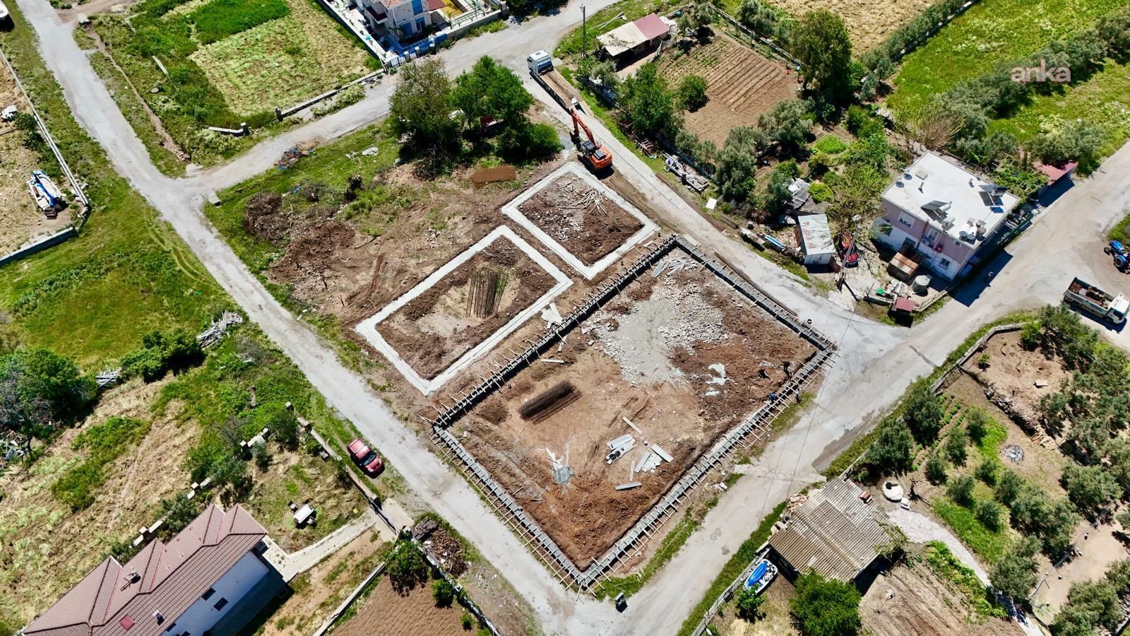 Marmaris Belediyesi, Bozburun Mahallesi’nde spor sahalarının yapımına başladı