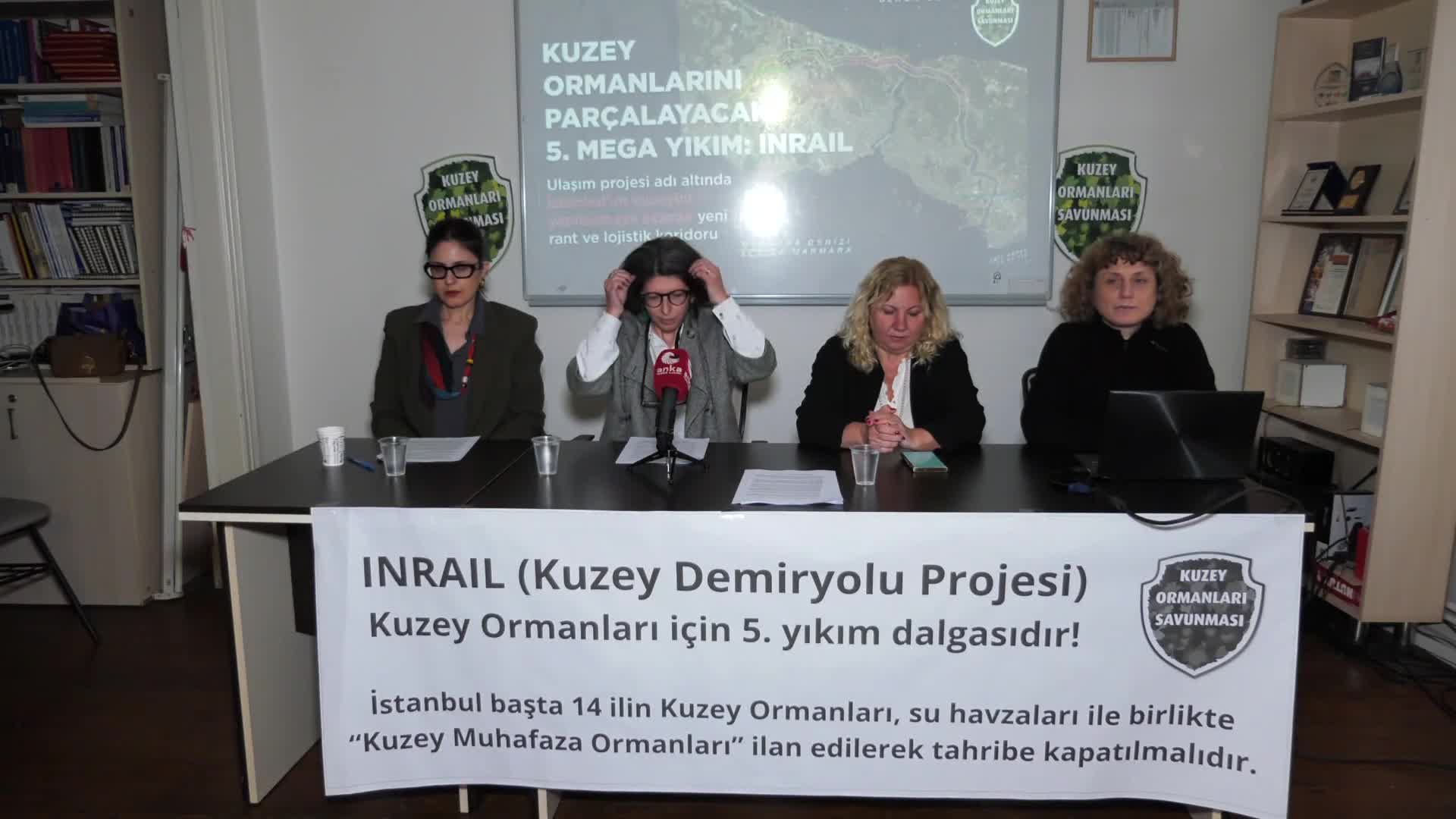 Kuzey Ormanları Savunması:  "Kuzey Ormanları, İstanbul’un nefesi, suyu ve yaşam sigortasıdır"