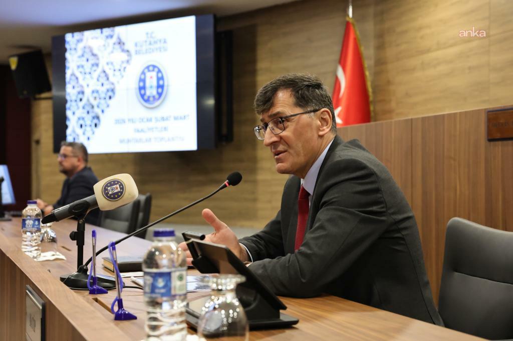 Kütahya'da mahallelerin öncelikli ihtiyaçları masaya yatırıldı
