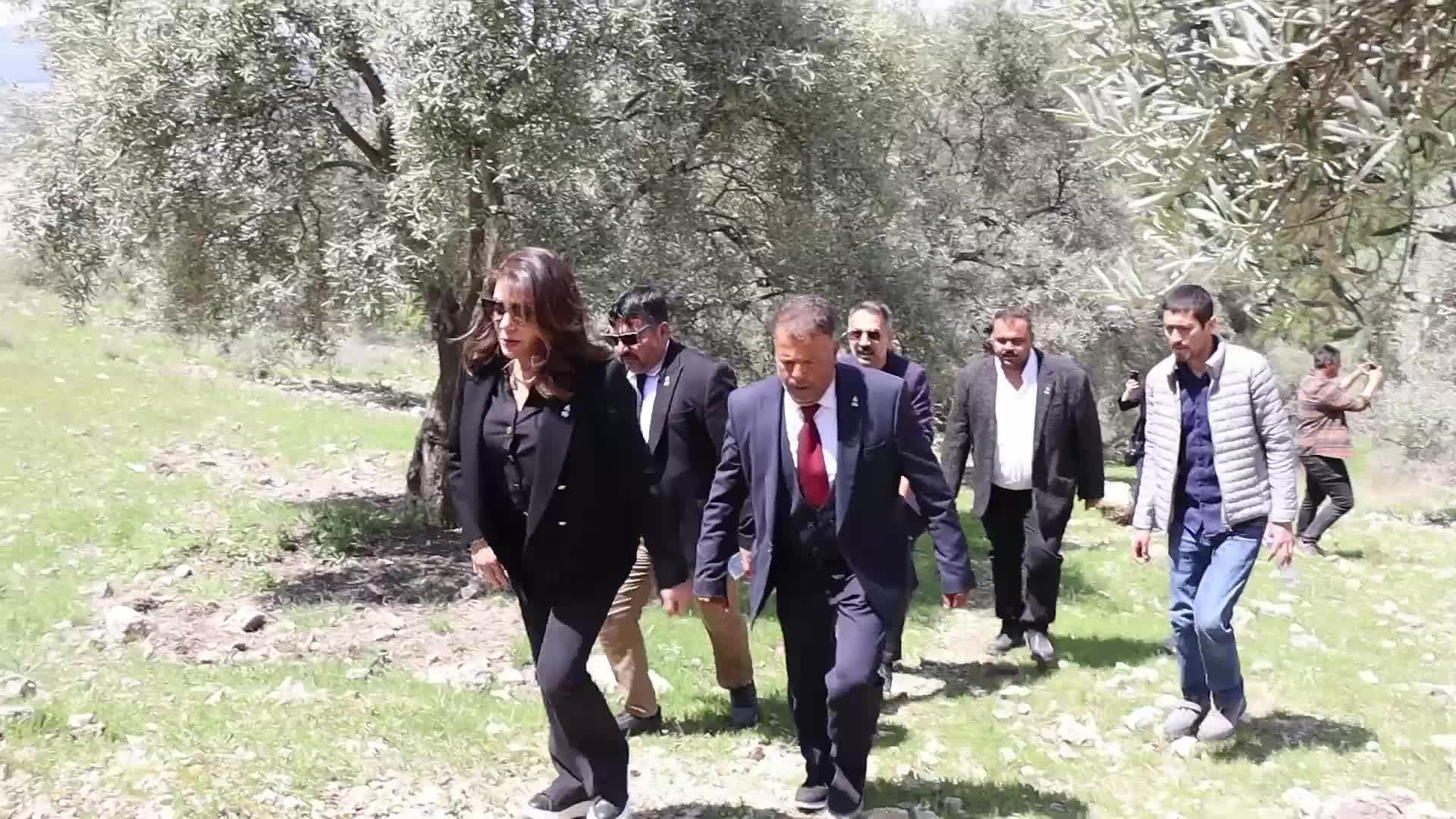 Zafer Partisi Genel Başkan Yardımcısı Aslan, Akbelen'den seslendi: "Acele kamulaştırma kararlarından vazgeçin"