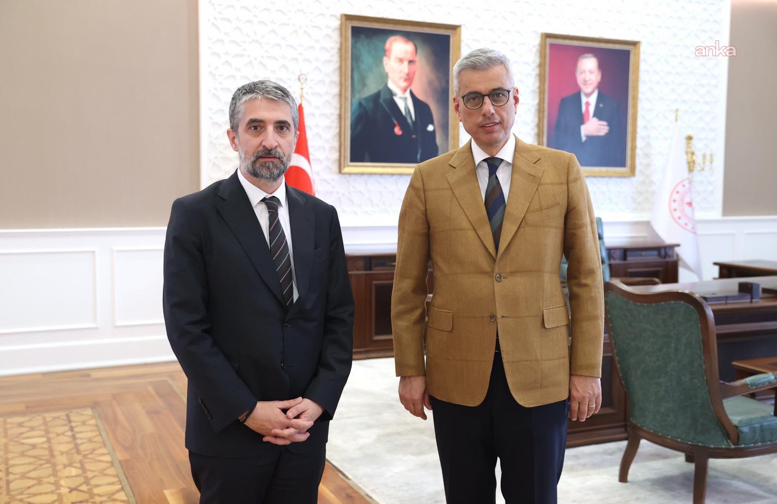 TÜSİAD Yönetim Kurulu Başkanı Diren, Bakan Memişoğlu’nu ziyaret etti