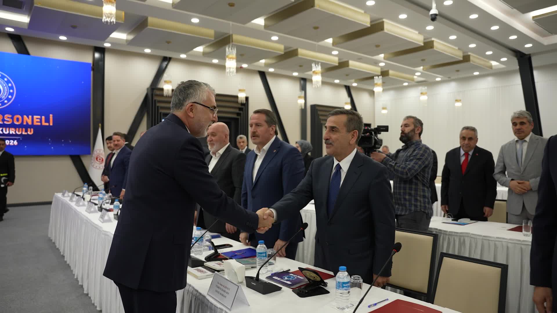 Kamu Personeli Danışma Kurulu, Bakan Işıkhan’ın başkanlığında toplandı
