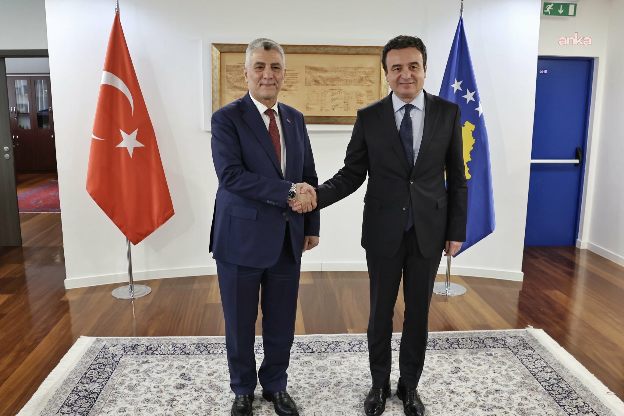 Bakan Bolat: Kosova ile ticarette yeni hedeflere yürüyoruz