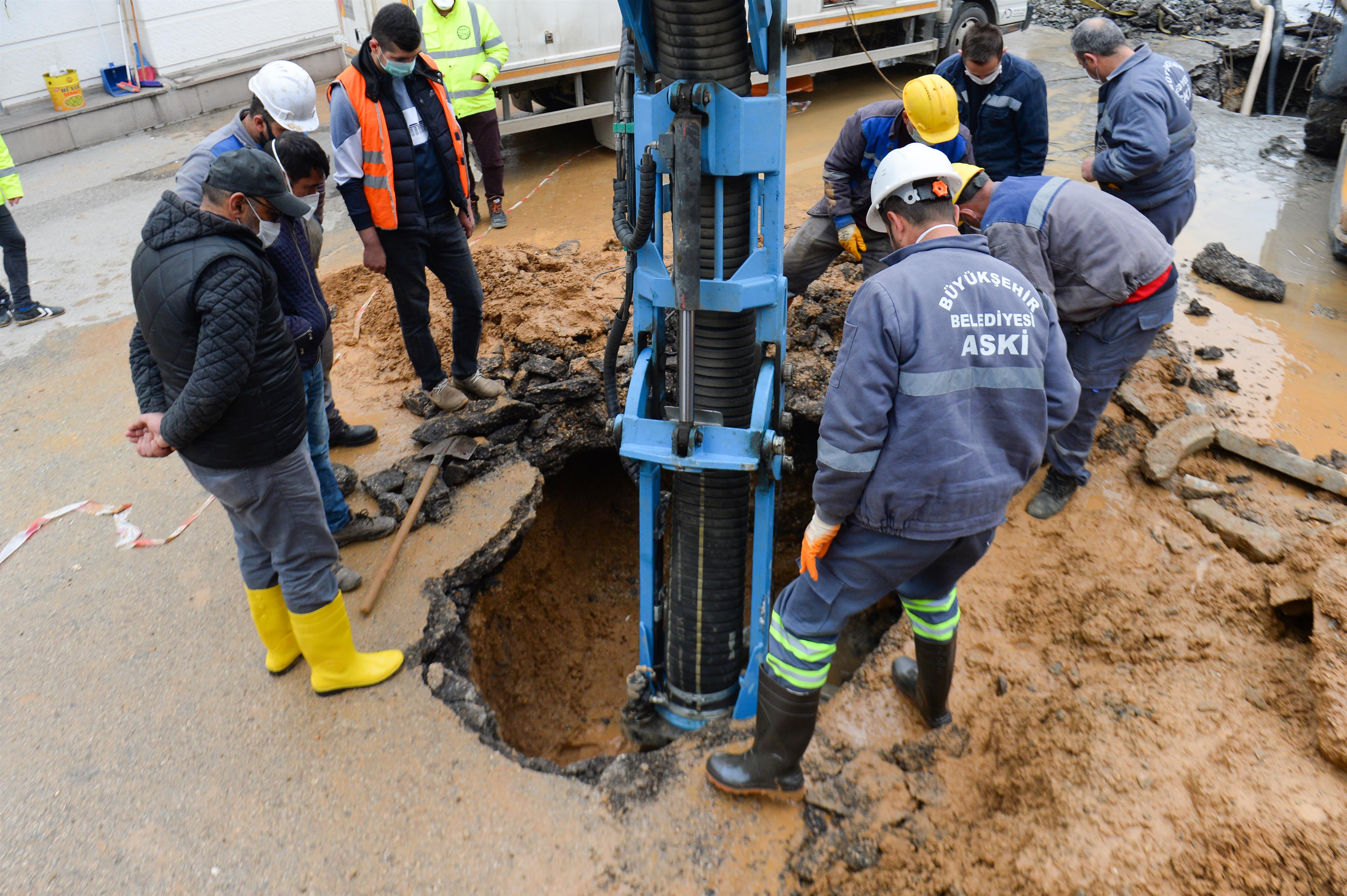 ASKİ'DEN ÇANKAYA'DAKİ SU KESİNTİSİ HAKKINDA AÇIKLAMA
