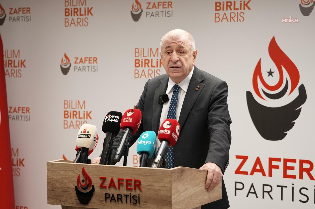 Ümit Özdağ: 29 Ekim'lerde emeklilerimize 'Cumhuriyet İkramiyesi'ni vereceğiz
