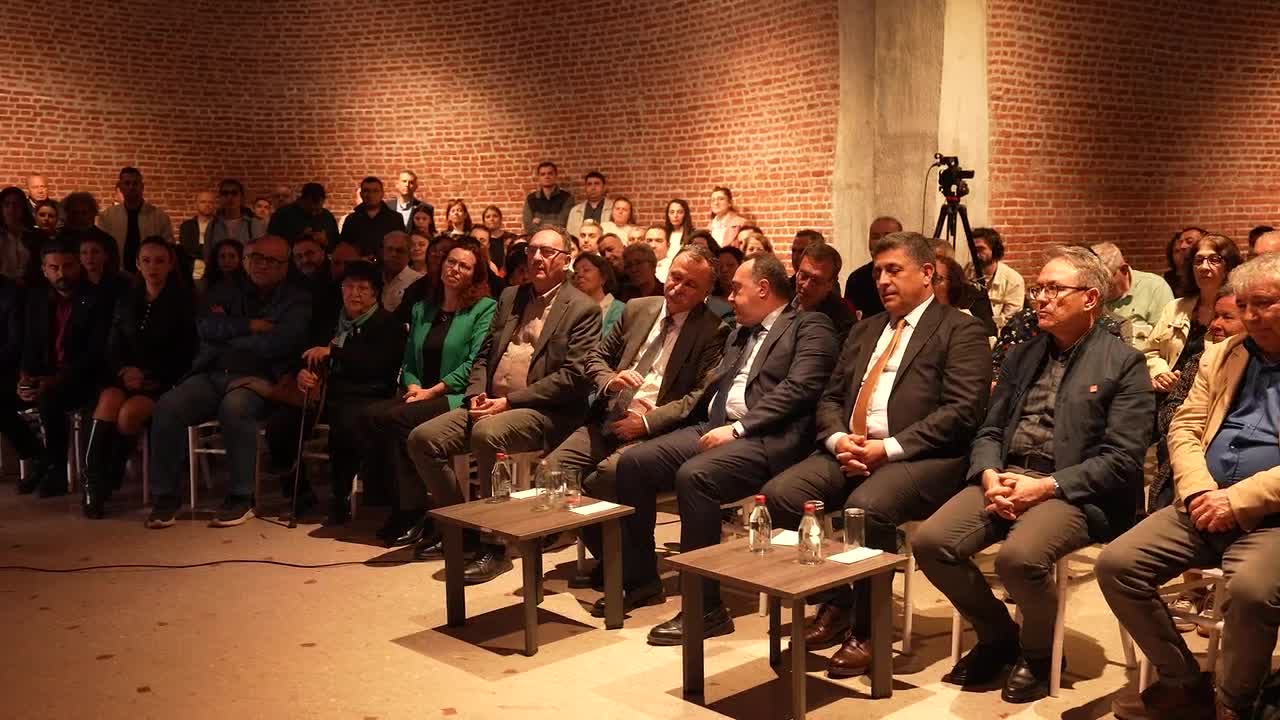 Manisa’nın turizm potansiyeli söyleşide ele alındı