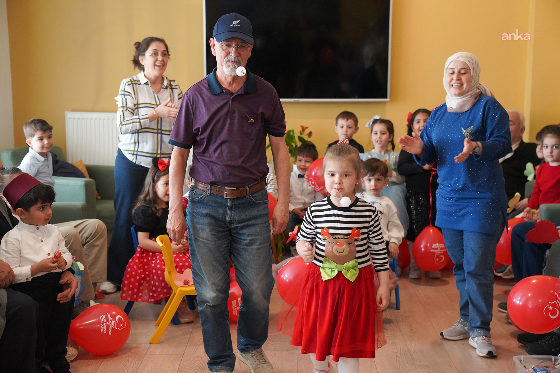 Tepebaşı’nda kuşaklar buluşması: 23 Nisan coşkusu hep birlikte yaşandı