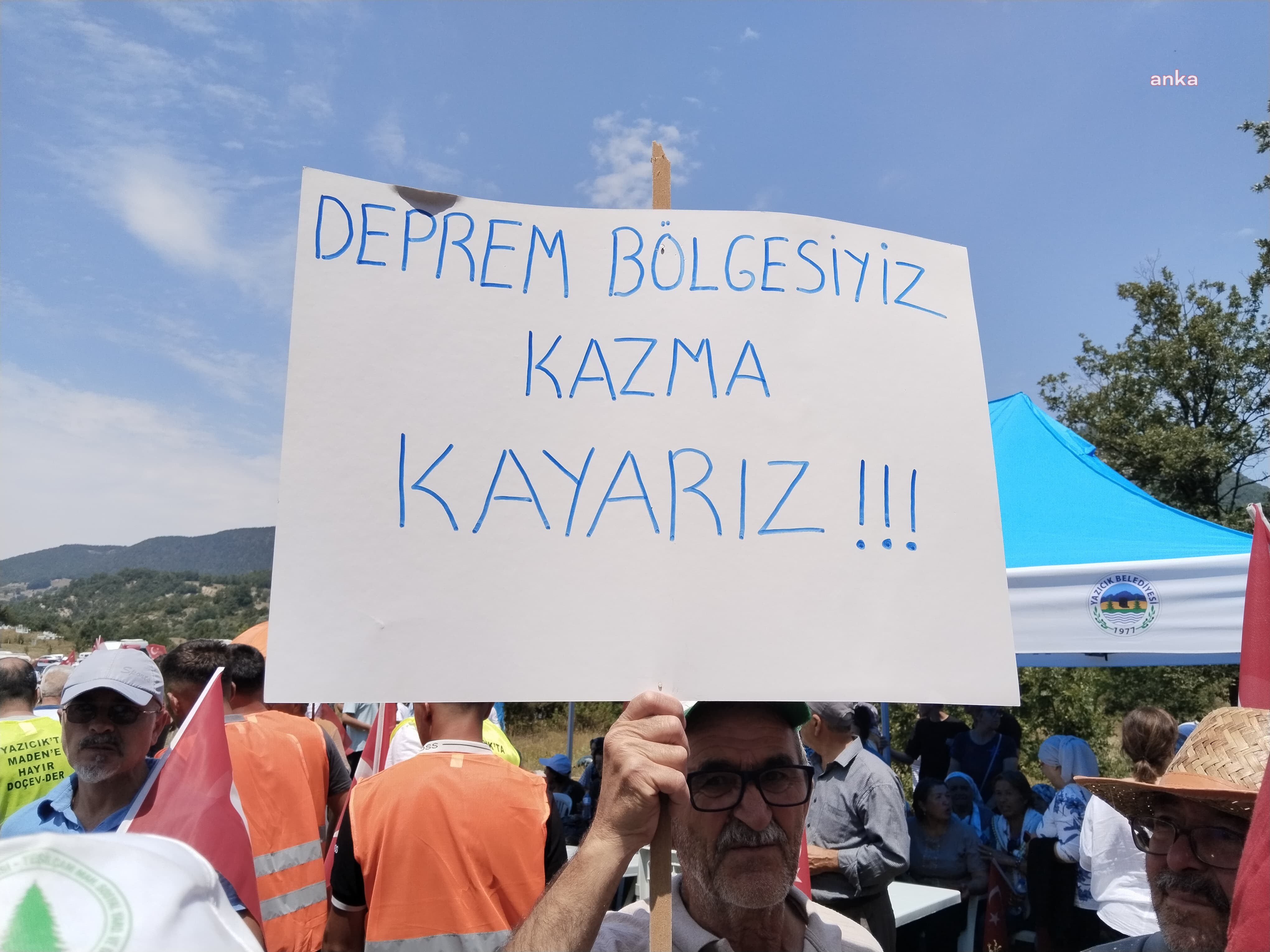Tokat İdare Mahkemesi, Yazıcık'ta maden ocağı projesine yürütmeyi durdurma kararı verdi