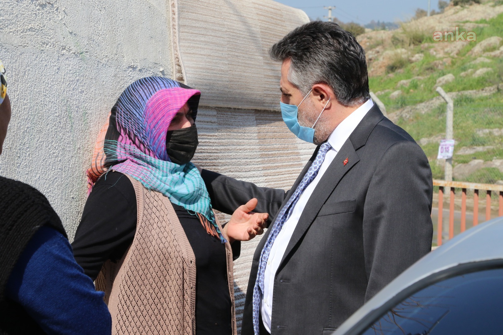 BAYRAKLI BELEDİYESİ, SEL FELAKETİNİN YARALARINI SARIYOR
