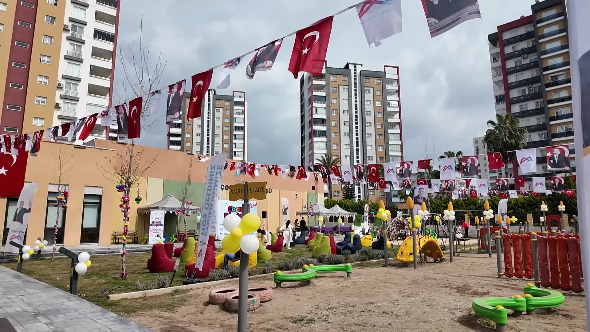 Mersin Büyükşehir Belediyesi, çocuklara teknolojiyi doğru kullanmayı öğretiyor